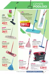 Gazetka promocyjna Makro - [Oferta Specjalna] Czysty dom - Gazetka - ważna od 13.06 do 13.06.2022 - strona 9 - produkty: Teleskop, Mop, Wiadro, Dozownik