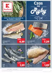 Gazetka promocyjna Kaufland - Kaufland - Gazetka - ważna od 26.03 do 26.03.2025 - strona 1 - produkty: Pstrąg tęczowy, Tusz, Pstrąg
