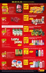 Gazetka promocyjna Biedronka - Od Środy - Gazetka - ważna od 31.10 do 31.10.2024 - strona 2 - produkty: Lajkonik, Kawa ziarnista, Bell, Karkówka wieprzowa, Dallmayr, Kawa, LANA, Kinder, LG, Fa