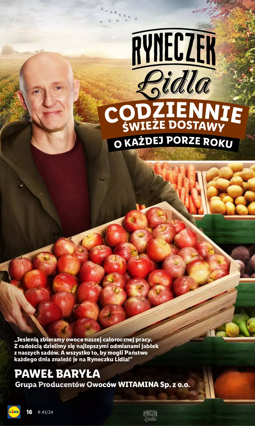 Gazetka promocyjna Lidl - GAZETKA - ważna 24.10 do 26.10.2024 - strona 20 - produkty: Owoce, Por