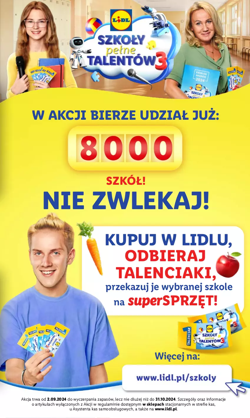 Gazetka promocyjna Lidl - GAZETKA - ważna 24.10 do 26.10.2024 - strona 25