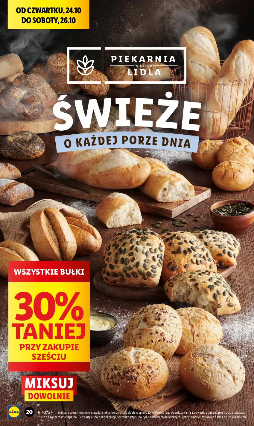 Gazetka promocyjna Lidl - GAZETKA - ważna 24.10 do 26.10.2024 - strona 26