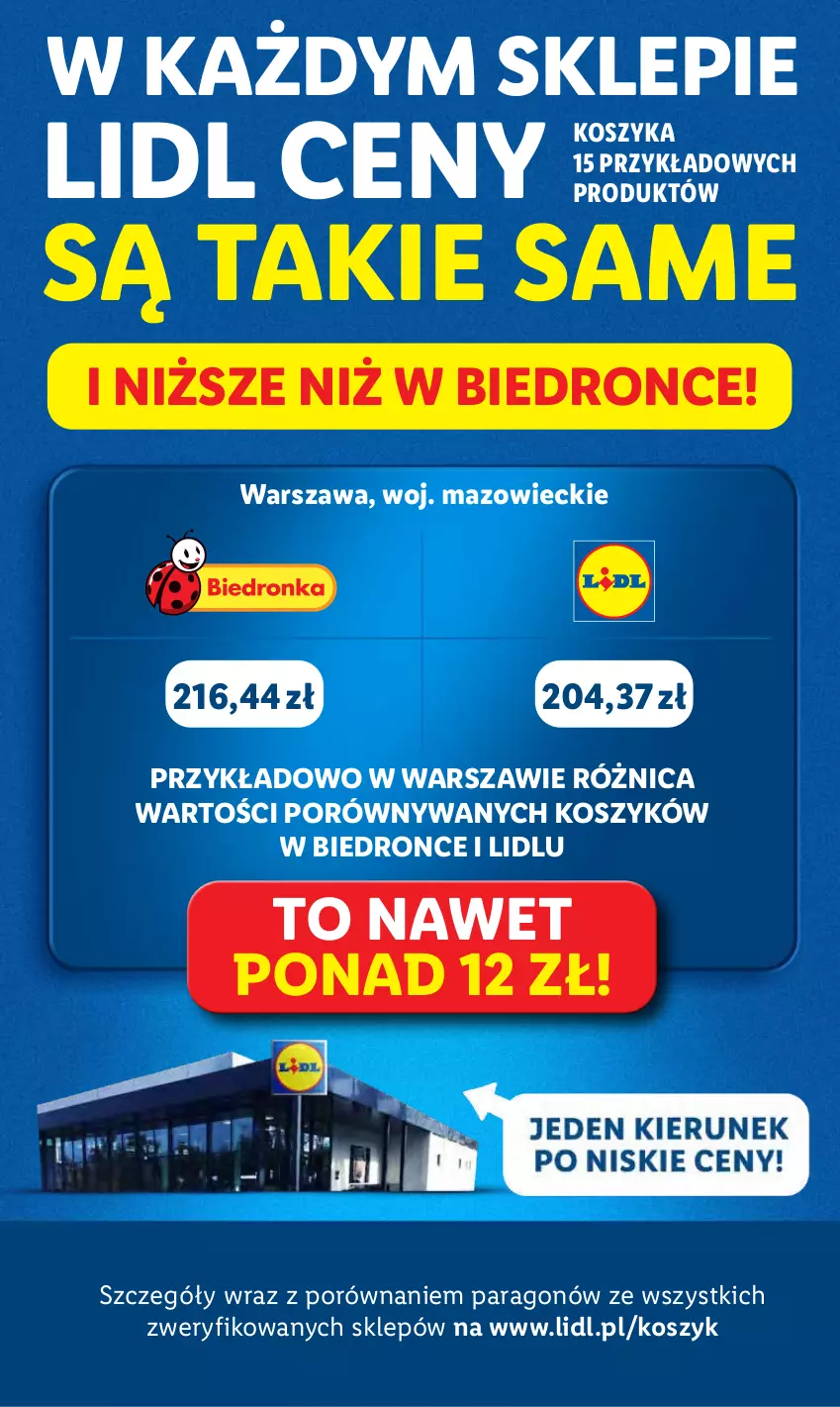 Gazetka promocyjna Lidl - GAZETKA - ważna 24.10 do 26.10.2024 - strona 3 - produkty: Kosz, Por