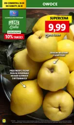 Gazetka promocyjna Lidl - GAZETKA - Gazetka - ważna od 26.10 do 26.10.2024 - strona 24 - produkty: Ser, Dżem, Owoce, Chleb