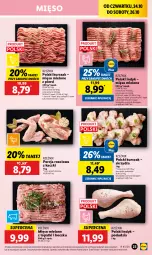 Gazetka promocyjna Lidl - GAZETKA - Gazetka - ważna od 26.10 do 26.10.2024 - strona 29 - produkty: Kurczak, Mięso mielone, Por, Mięso