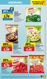 Gazetka promocyjna Lidl - GAZETKA - Gazetka - ważna od 26.10 do 26.10.2024 - strona 33 - produkty: Por, Zupa, Truskawki, Szpinak