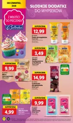 Gazetka promocyjna Lidl - GAZETKA - Gazetka - ważna od 26.10 do 26.10.2024 - strona 36 - produkty: Cytryny, Tarta, Czekolada