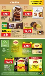 Gazetka promocyjna Lidl - GAZETKA - Gazetka - ważna od 26.10 do 26.10.2024 - strona 41 - produkty: Piec, Torebka, Ser, Gra, Cukier, Kawa, Korpusy, Herbata czarna, Lipton, Herbata, Kakao, Lazur