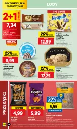 Gazetka promocyjna Lidl - GAZETKA - Gazetka - ważna od 26.10 do 26.10.2024 - strona 44 - produkty: Gry, Gra, Nesquik, Lion, Lody, Kokos