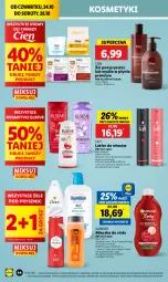 Gazetka promocyjna Lidl - GAZETKA - Gazetka - ważna od 26.10 do 26.10.2024 - strona 52 - produkty: Mydło w płynie, Elseve, Mleczko do ciała, Taft, Mleczko, Garnier, Lakier do włosów, Mydło, Lakier