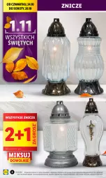 Gazetka promocyjna Lidl - GAZETKA - Gazetka - ważna od 26.10 do 26.10.2024 - strona 6 - produkty: Znicz