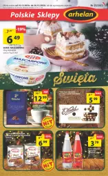 Gazetka promocyjna Arhelan - Gazetka - Gazetka - ważna od 26.12 do 26.12.2022 - strona 1 - produkty: Tchibo, Ser, Masa krówkowa, Kawa, Mlekovita, Mascarpone, Serek, Oranżada, Vita C, Hellena, Czekolada, Napój gazowany, Napój, Helio, Mleko