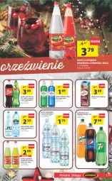 Gazetka promocyjna Arhelan - Gazetka - Gazetka - ważna od 26.12 do 26.12.2022 - strona 17 - produkty: Sok, Pur, 7up, Danone, Mirinda, Pepsi, Oranżada, Hellena, Napój gazowany, Owoce, Woda, Napój, Cisowianka, Hortex