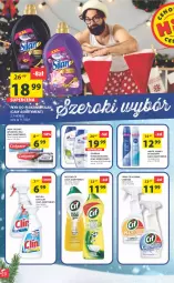 Gazetka promocyjna Arhelan - Gazetka - Gazetka - ważna od 26.12 do 26.12.2022 - strona 20 - produkty: Cif, Palmolive, Kuchnia, Clin, Silan, Mleczko, Płyn do płukania, Szampon, Pianka do włosów, Colgate, Płyn do szyb, Nivea, Lakier, LG