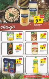 Gazetka promocyjna Arhelan - Gazetka - Gazetka - ważna od 26.12 do 26.12.2022 - strona 9 - produkty: Majonez, Krakus, Kujawski, Gin, Zupa, Bonduelle, Babuni, Oleo, Olej, Kukurydza, Knorr, Fa
