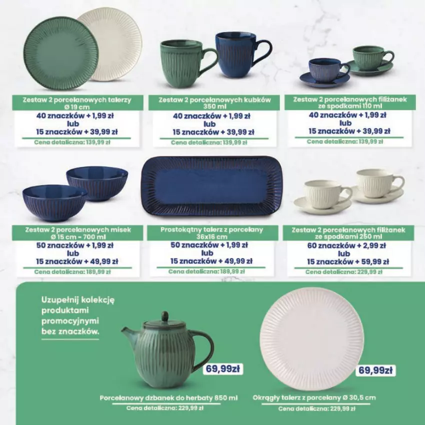 Gazetka promocyjna Stokrotka - Dzień matki i dziecka - ważna 22.05 do 04.06.2025 - strona 41 - produkty: Dzbanek, Por, Talerz