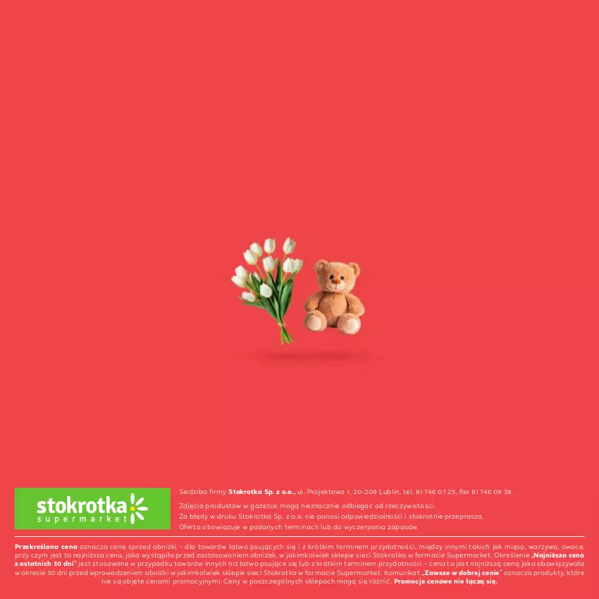 Gazetka promocyjna Stokrotka - Dzień matki i dziecka - ważna 22.05 do 04.06.2025 - strona 44 - produkty: Fa, Mięso, Owoce, Warzywa