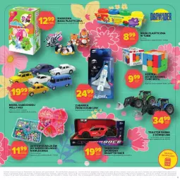 Gazetka promocyjna Stokrotka - Dzień matki i dziecka - Gazetka - ważna od 04.06 do 04.06.2025 - strona 11 - produkty: Warzywa, Por, Samochód, Zabawka, Sport, Owoce, Mięso, Traktor, Fa
