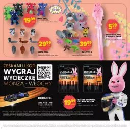 Gazetka promocyjna Stokrotka - Dzień matki i dziecka - Gazetka - ważna od 04.06 do 04.06.2025 - strona 16 - produkty: Duracell, Warzywa, Owoce, Mięso