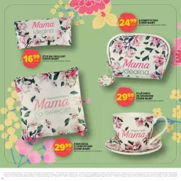 Gazetka promocyjna Stokrotka - Dzień matki i dziecka - Gazetka - ważna od 04.06 do 04.06.2025 - strona 18 - produkty: Warzywa, Filiżanka, Owoce, Poduszka, Mięso, Kosmetyczka