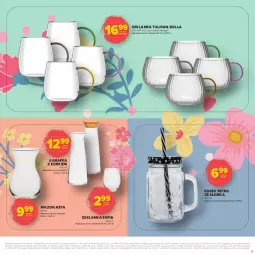 Gazetka promocyjna Stokrotka - Dzień matki i dziecka - Gazetka - ważna od 04.06 do 04.06.2025 - strona 19 - produkty: Warzywa, Tulipan, Wazon, Karafka, Szklanka, Owoce, Kubek, Mięso