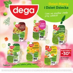 Gazetka promocyjna Stokrotka - Dzień matki i dziecka - Gazetka - ważna od 04.06 do 04.06.2025 - strona 27 - produkty: Sałatka, Warzywa, Dega, Sałat, Owoce, Mięso