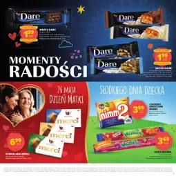 Gazetka promocyjna Stokrotka - Dzień matki i dziecka - Gazetka - ważna od 04.06 do 04.06.2025 - strona 3 - produkty: Warzywa, Cukier, Pasek, Czekolada, Baton, Owoce, Cukierki, Mamba, Merci, Mięso, Nimm2
