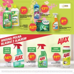 Gazetka promocyjna Stokrotka - Dzień matki i dziecka - Gazetka - ważna od 04.06 do 04.06.2025 - strona 33 - produkty: Ludwik, Warzywa, Ajax, Tablet, Płyn nabłyszczający, Płyn do mycia paneli, Mars, Owoce, Płyn do mycia, Mydło, Płyn do szyb, Mięso