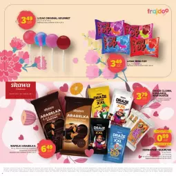 Gazetka promocyjna Stokrotka - Dzień matki i dziecka - Gazetka - ważna od 04.06 do 04.06.2025 - strona 4 - produkty: Warzywa, Gin, Kawa, Herbatniki, Owoce, Kakao, Mięso