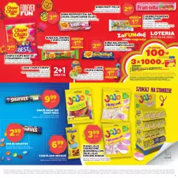 Gazetka promocyjna Stokrotka - Dzień matki i dziecka - Gazetka - ważna od 04.06 do 04.06.2025 - strona 5 - produkty: Zegarek, Torebka, Warzywa, Por, Gin, Gra, Cukier, Nesquik, Chupa Chups, Lody, Czekolada, Mars, Zegar, Owoce, Cukierki, Guma rozpuszczalna, Mięso, Nestlé