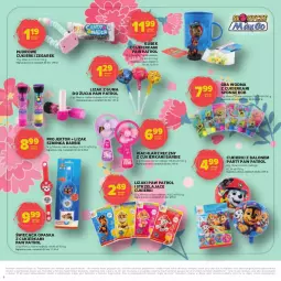 Gazetka promocyjna Stokrotka - Dzień matki i dziecka - Gazetka - ważna od 04.06 do 04.06.2025 - strona 6 - produkty: Zegarek, Warzywa, Gra, Inka, Opaska, Cukier, Barbie, Szminka, Zegar, Owoce, Kubek, Cukierki, Lizaki, Mięso