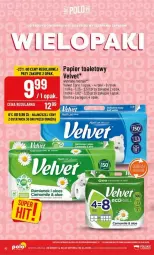 Gazetka promocyjna PoloMarket - Gazetka - ważna od 10.10 do 10.10.2023 - strona 2 - produkty: Rum, Papier, Papier toaletowy, Velvet, Rolki