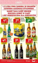 Gazetka promocyjna PoloMarket - Gazetka - ważna od 10.10 do 10.10.2023 - strona 38 - produkty: Piwo, Tatra, Karmi, Captain Jack