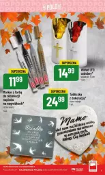 Gazetka promocyjna PoloMarket - Gazetka - ważna od 10.10 do 10.10.2023 - strona 45 - produkty: Sok, Marker, Fa