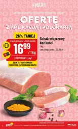 Gazetka promocyjna PoloMarket - Gazetka - ważna od 10.10 do 10.10.2023 - strona 55 - produkty: Schab wieprzowy
