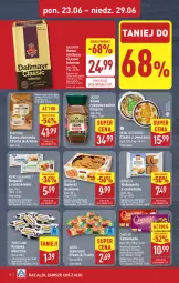Gazetka promocyjna Aldi - Pełna oferta - Gazetka - ważna od 29.06 do 29.06.2025 - strona 10 - produkty: Kawa rozpuszczalna, Ser, Rum, Gin, Kawa ziarnista, Dallmayr, Kawa mielona, Kawa, Wawel, Sanki, Rogal, Czekolada, Galaretki, Rodzynki, Deser, Jacobs, Gala, Kokos