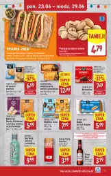 Gazetka promocyjna Aldi - Pełna oferta - Gazetka - ważna od 29.06 do 29.06.2025 - strona 15 - produkty: Piwa, Piwo, Pistacje, Gra, Hot dog, Orzeszki, Coca-Cola, Tonik, Czekolada, Muffiny, Baton, Bułki do hot dogów, Orzeszki ziemne, Herbata, Brownie, Czekolada nadziewana