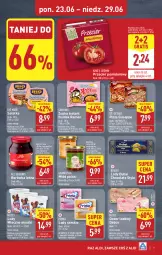Gazetka promocyjna Aldi - Pełna oferta - Gazetka - ważna od 29.06 do 29.06.2025 - strona 9 - produkty: Sałatka, All Seasons, Ser, Gra, Rio Mare, Borówka, Jogurt, Morela, Lody, Dr. Oetker, Sałat, Pizza, Prima, Miód, Mysz, Deser