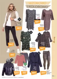 Gazetka promocyjna Carrefour - Gazetka Przewodnik po jesiennych trendach - Gazetka - ważna od 11.09 do 11.09.2021 - strona 3 - produkty: Sneakersy, Buty, Spodnie jeans, Kurtka, Kamizelka, Spodnie, Sukienka, Tunika, Fa