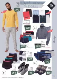 Gazetka promocyjna Carrefour - Gazetka Przewodnik po jesiennych trendach - Gazetka - ważna od 11.09 do 11.09.2021 - strona 9 - produkty: Top, Ser, Kapcie, Szorty, Dres, Slipy, Spodnie, Bluza, Spodnie dresowe, Bluza dresowa, Bokserki, Piżama