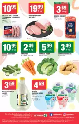 Gazetka promocyjna Spar - Spar - Gazetka - ważna od 23.04 do 23.04.2025 - strona 4 - produkty: Krakus, Twaróg, Ogórek, Ziemniaki, Schab wieprzowy, Boczek, Kiełbasa biała, Grunt, Kiełbasa, Mleko, LG