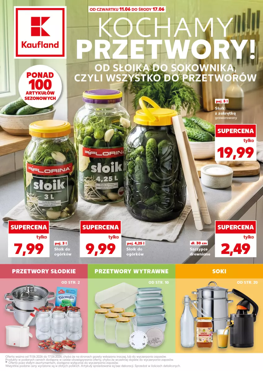 Gazetka promocyjna Kaufland - Kaufland - ważna 11.06 do 17.06.2026 - strona 1
