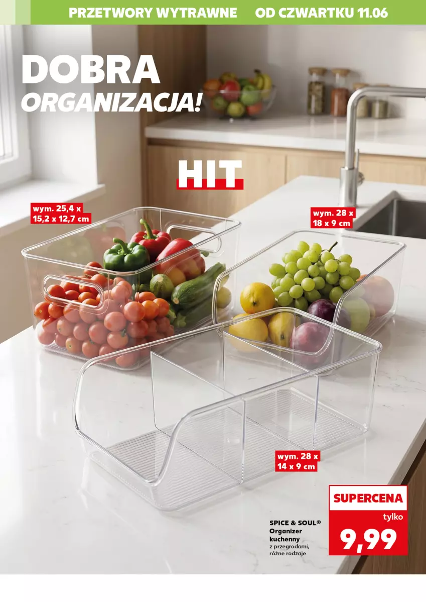 Gazetka promocyjna Kaufland - Kaufland - ważna 11.06 do 17.06.2026 - strona 18 - produkty: Organizer