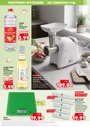 Gazetka promocyjna Kaufland - Kaufland - Gazetka - ważna od 17.06 do 17.06.2026 - strona 15 - produkty: Por, Szynka, Rolki, Maszynka, Waga, Ocet
