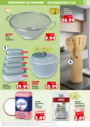 Gazetka promocyjna Kaufland - Kaufland - Gazetka - ważna od 17.06 do 17.06.2026 - strona 17 - produkty: Prymat, Sól, Pojemnik, Sałat, Sitko