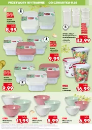 Gazetka promocyjna Kaufland - Kaufland - Gazetka - ważna od 17.06 do 17.06.2026 - strona 19 - produkty: Por, Pojemnik, Wiadro, Miska