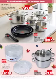 Gazetka promocyjna Kaufland - Kaufland - Gazetka - ważna od 17.06 do 17.06.2026 - strona 5 - produkty: Sok, Gra, Uchwyty, Tefal, Suszarka, Fa