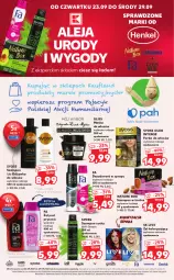 Gazetka promocyjna Kaufland - Oferta specjalna - Gazetka - ważna od 29.09 do 29.09.2021 - strona 1 - produkty: Nature Box, Dezodorant, Maska do włosów, Szampon, Syoss, Odżywka, Maska, Oleo, Farba do włosów, Fa