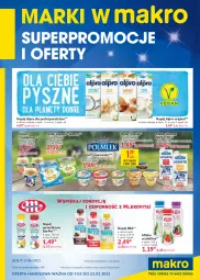 Gazetka promocyjna Makro - [Oferta specjalna] Marki w MAKRO - Gazetka - ważna od 22.02 do 22.02.2021 - strona 1 - produkty: Top, Ser, Gin, Jogurt, Serek, Deser, Alpro, Napój, Mleko