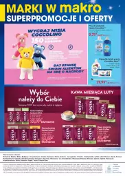 Gazetka promocyjna Makro - [Oferta specjalna] Marki w MAKRO - Gazetka - ważna od 22.02 do 22.02.2021 - strona 4 - produkty: Piec, Sos, Rum, Gra, Coccolino, Papier, Kawa ziarnista, Szal, Kawa mielona, Kawa, Kosz, Płyn do płukania